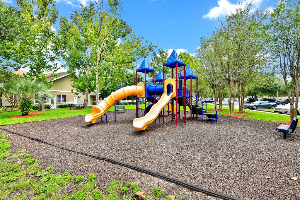 playground at Village Lakes, Florida
